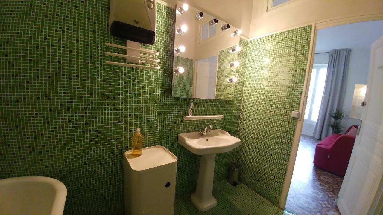 Vintage Vieux-Port Apartment Marsiglia Esterno foto