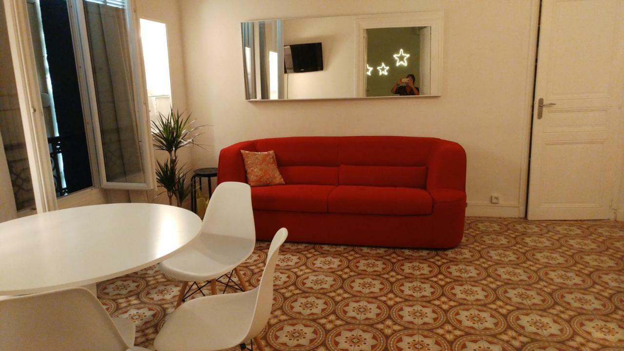 Vintage Vieux-Port Apartment Marsiglia Esterno foto