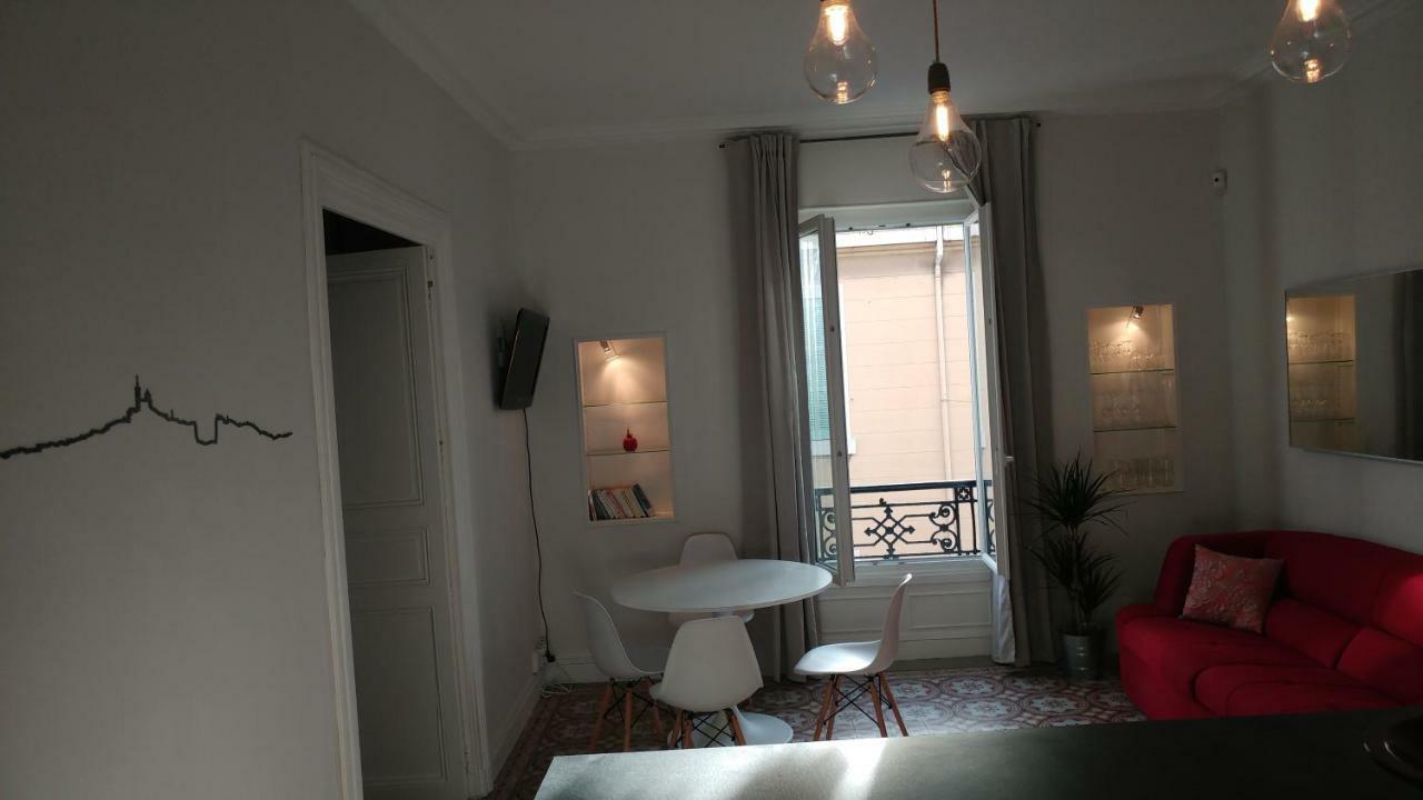 Vintage Vieux-Port Apartment Marsiglia Esterno foto