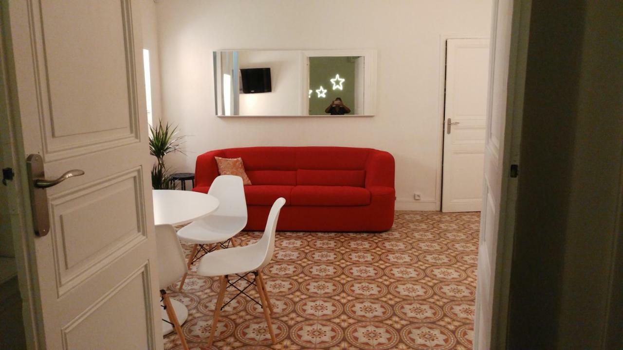 Vintage Vieux-Port Apartment Marsiglia Esterno foto